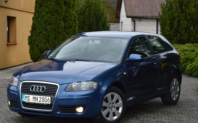 Audi A3 cena 15900 przebieg: 197356, rok produkcji 2008 z Szklarska Poręba małe 781